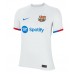 Maillot de foot Barcelona Ronald Araujo #4 Extérieur vêtements Femmes 2023-24 Manches Courtes